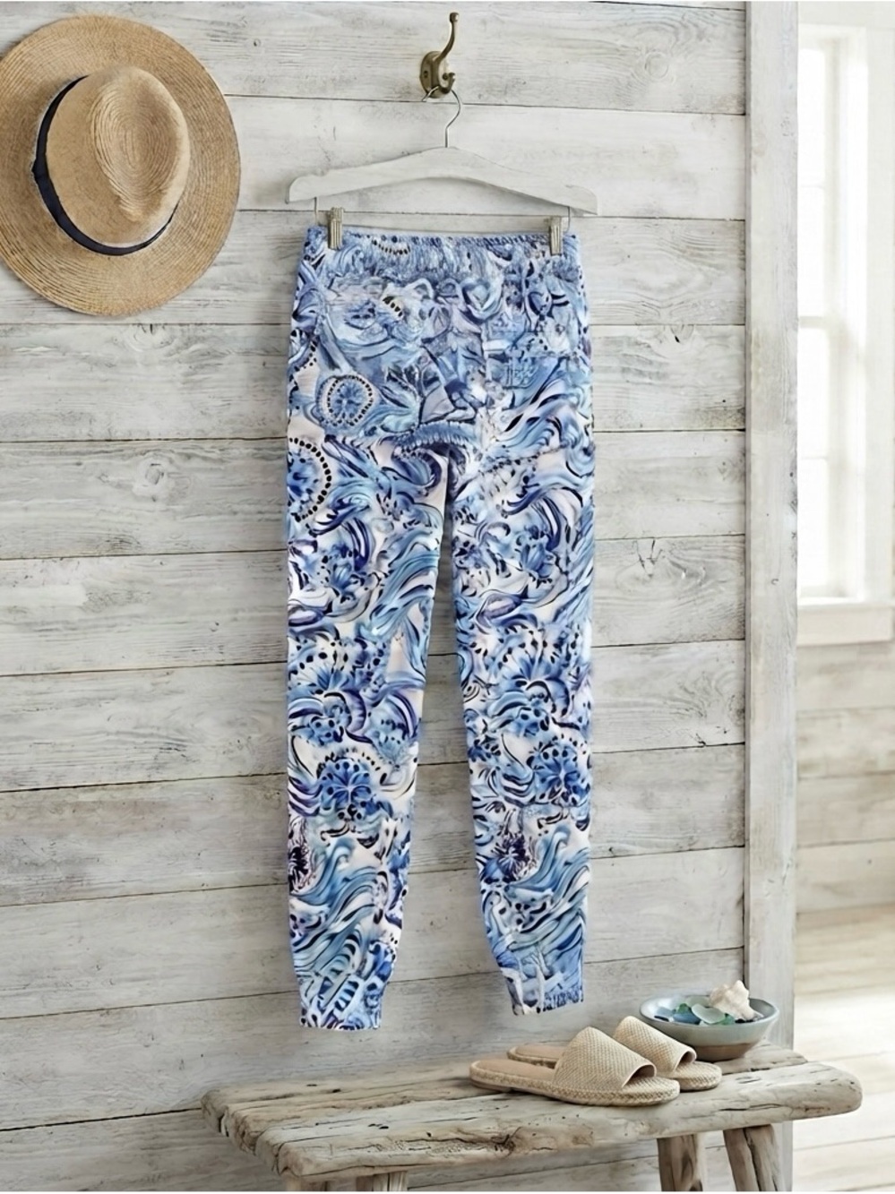 Lilly Pulitzer modal  Joggers 29" Rici Stretch Pant Resort Don’t Be Jelly Medium